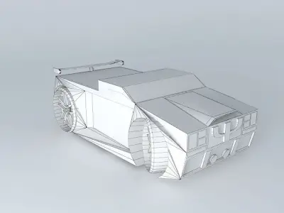 Heavy Duty Turam Free 3D model