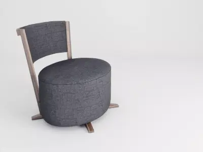 Calliope armchair 3D model