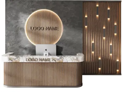 Reception N3 3D model