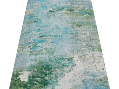 Rug Set 2168 3D model