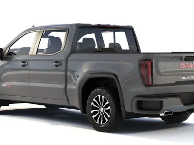 GMC Sierra AT4 2019 3D model