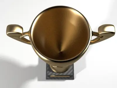 Trophy - Cup 3D model