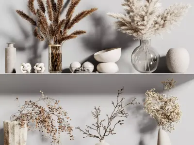 decorative set 116 3D model