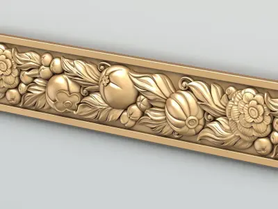 Molding 024 3D model