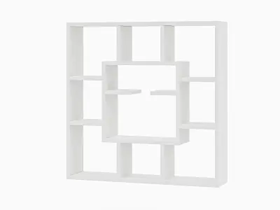 children room and shelf 3D model