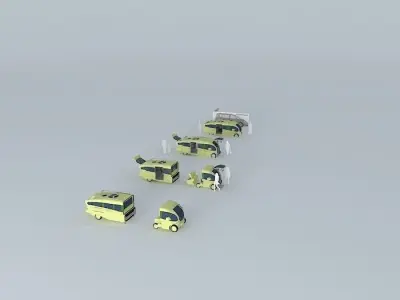 ARGO Duostrace 1.0 Free 3D model