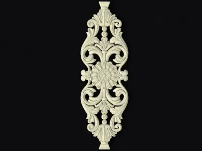 baluster for stairs 3D model