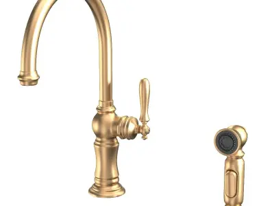 Artifacts Single Hole Kitchen Faucet K-99262-2MB 3D model
