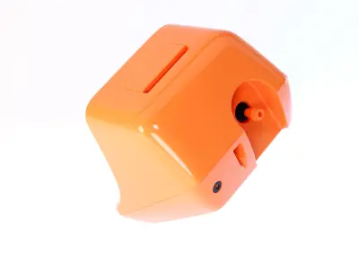 National TE-54 Alarm Clock 3D model