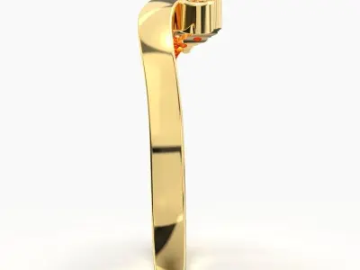 DIAMOND RING 3D print model