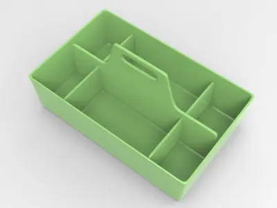Utri Toolbox Low-poly 3D model