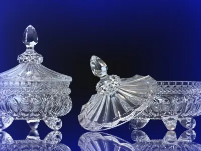 DECORE GLASS  BONBONAIRE 3D print model