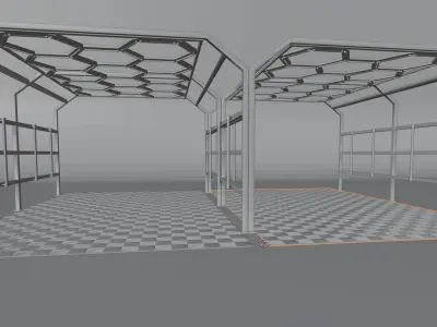 Detailing studio Showroom 3D model