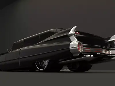 drag monster eldorado station 3D model