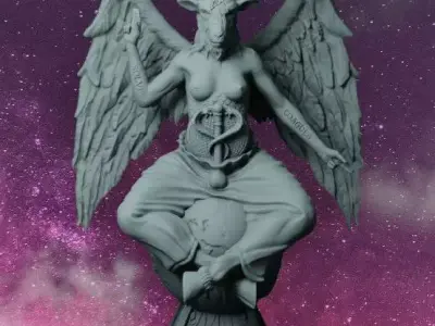 Baphomet Traditional 3D print model