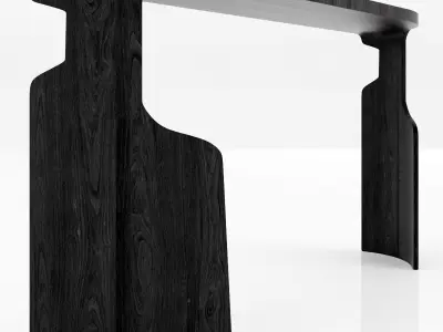 CASTE Pryor Console 3D model