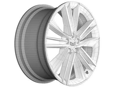 INFINITI QX55 rim 3D model