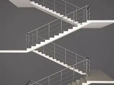 Stairs 3D model purchase