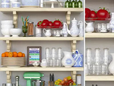 Trifles for the kitchen 3D model