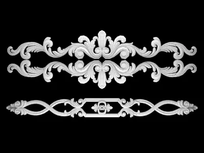 Ornament 96 3D model