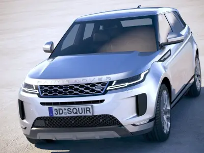 Land Rover Evoque 2020 3D model