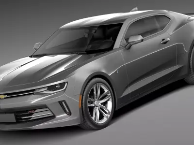 Chevrolet Camaro CG 2016 3D model