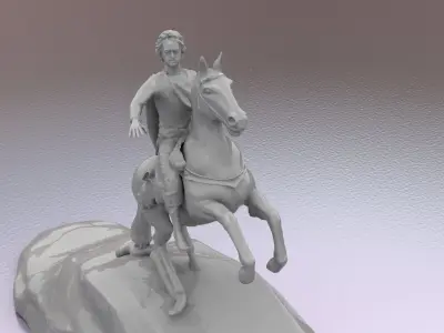 Saint Peter 3d model printing file 3D print model