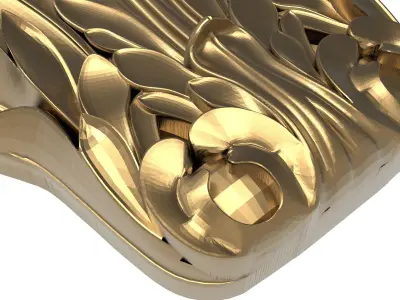  decorative pattern ready for 3D printing 3D model 151