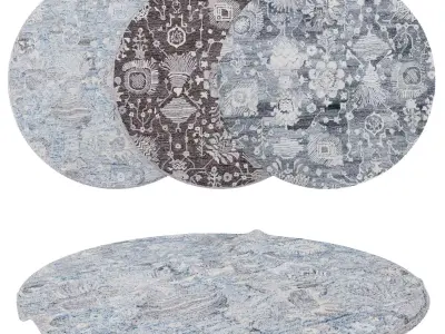 Rugs No 721 Low-poly 3D model