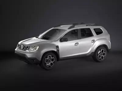 Renault Duster 3D model
