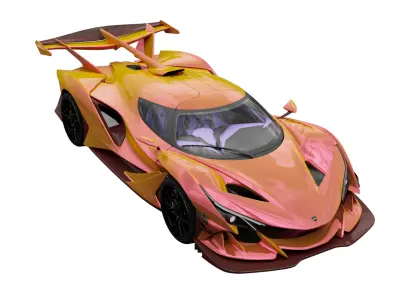 Apollo - 2019 - Intensa Emozione IE  3D model