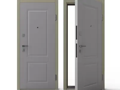 Ceavy Door 3D model