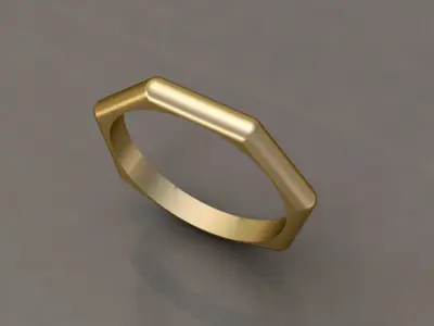 07 7ring Free 3D print model