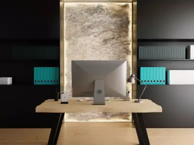 Modern Office Design by Nikdox 8 3D model