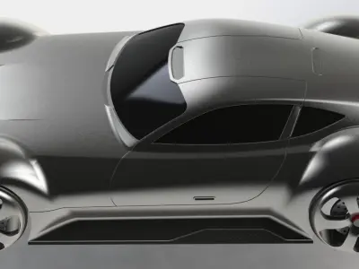 mercedes benz amg vision gran turismo 2013 3D print model