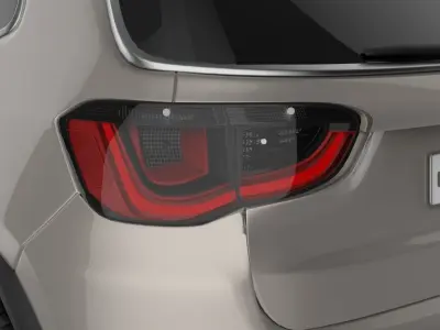 Jeep Compass 2020 3D model