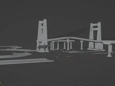 StreetPack v1  Low-poly 3D model