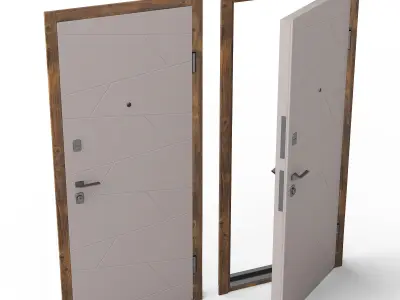Joary Door 3D model