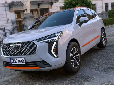 2022 GreatWall Haval Jolion 3D model