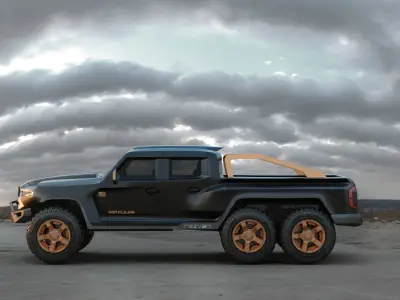 Rezvani Hercules 6x6 3D model