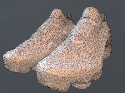 NIKE VAPORMAX 2021 SHOES PBR Low-poly 3D model