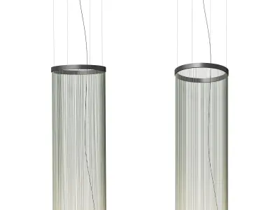 Vibia hanging lights Array 3D model
