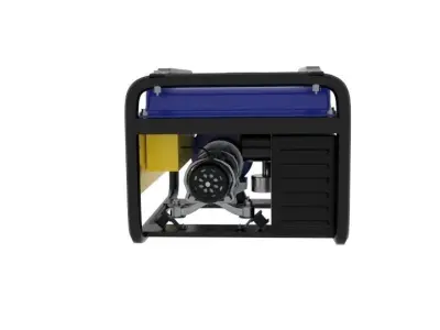  Green 3000 Small Gas Generator Mini  3D model