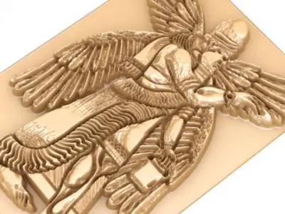 3d stl relife file 3D model