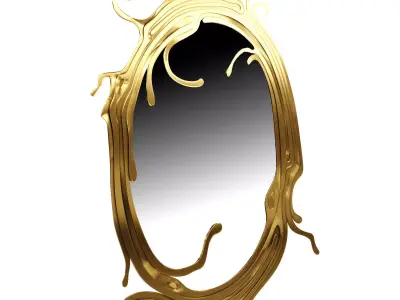 21st gallery Erwan Boulloud Cholesterique Mirror 3D model