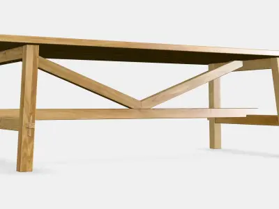 MOCKELBY Table 3D model