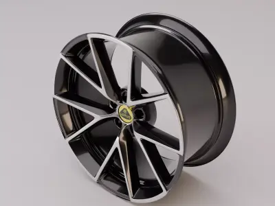 Lotus Emira Rim Model 3D model