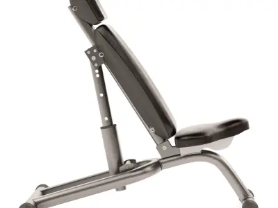 Bench Press Exercise Machine 3D model