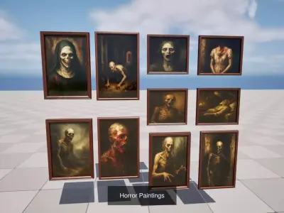 Ultimate 3D Painting Collection 8 Unique Sets