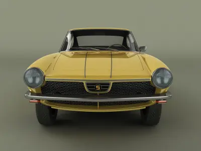 Glas 1300 GT 3D model